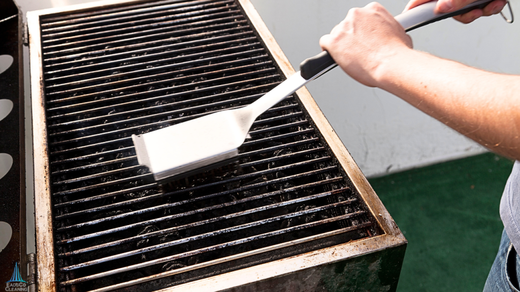 grill cleaning grill cleaning