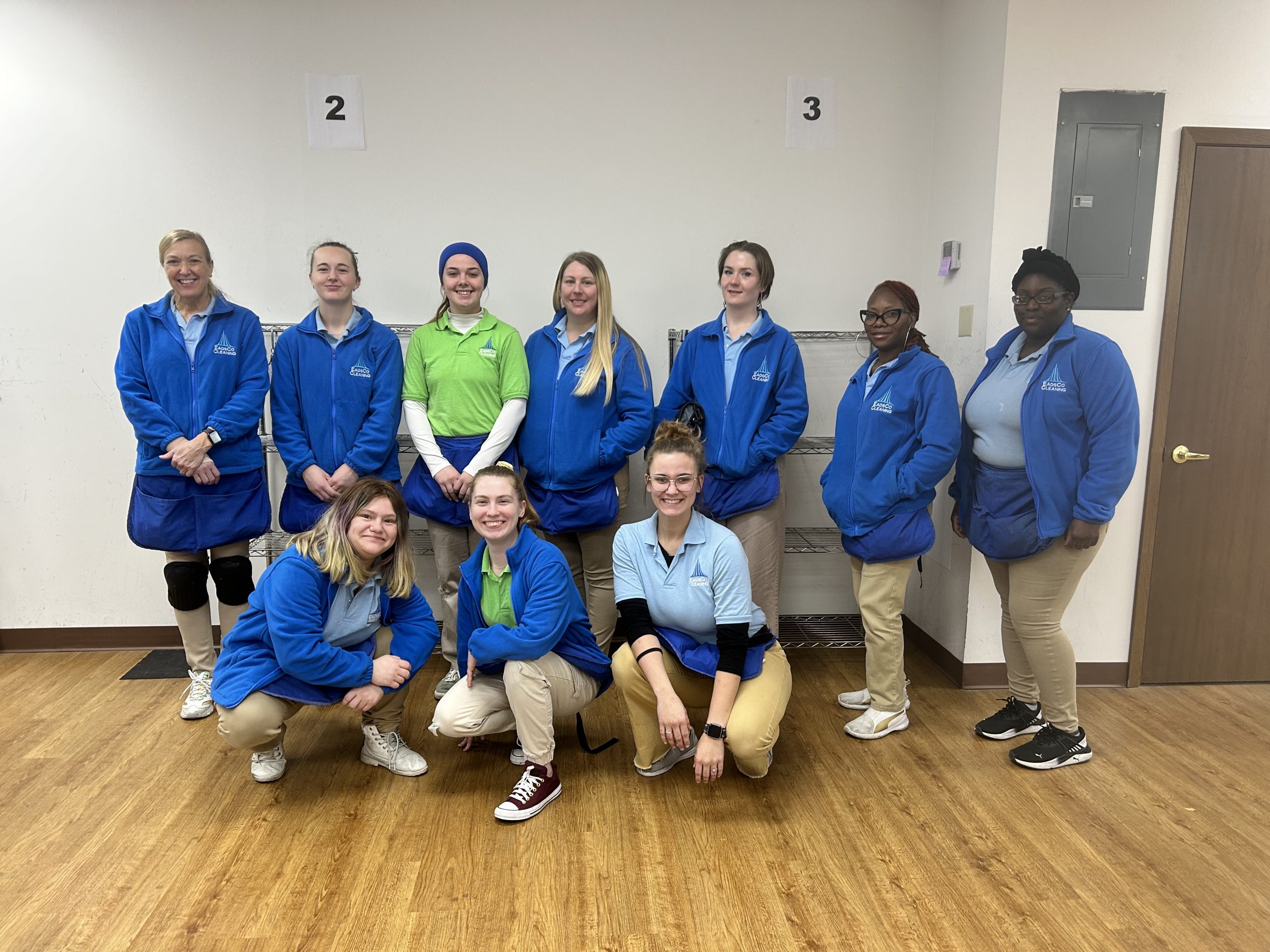 Happy Staff