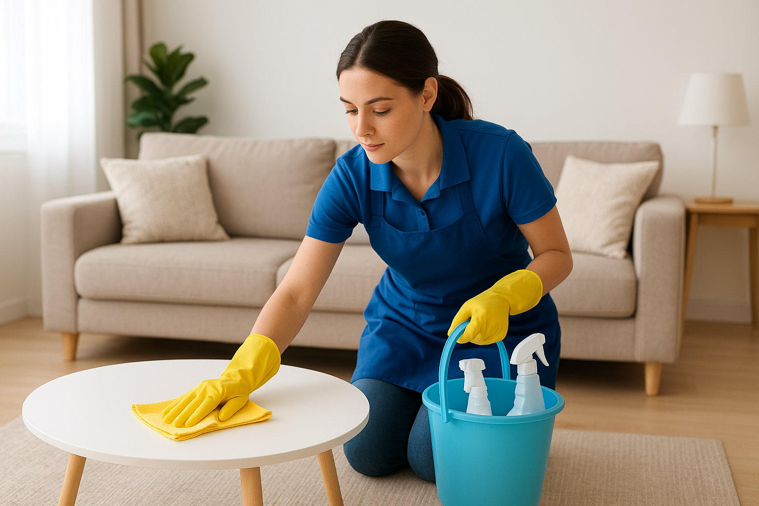 Residential Cleaning Services
