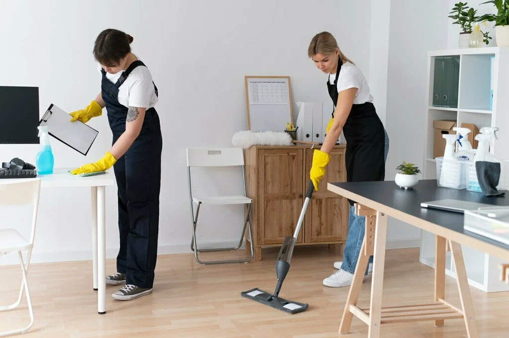 Residential Cleaning
