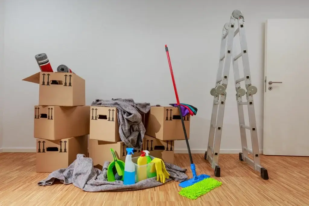 Move-In and Move-Out Cleaning