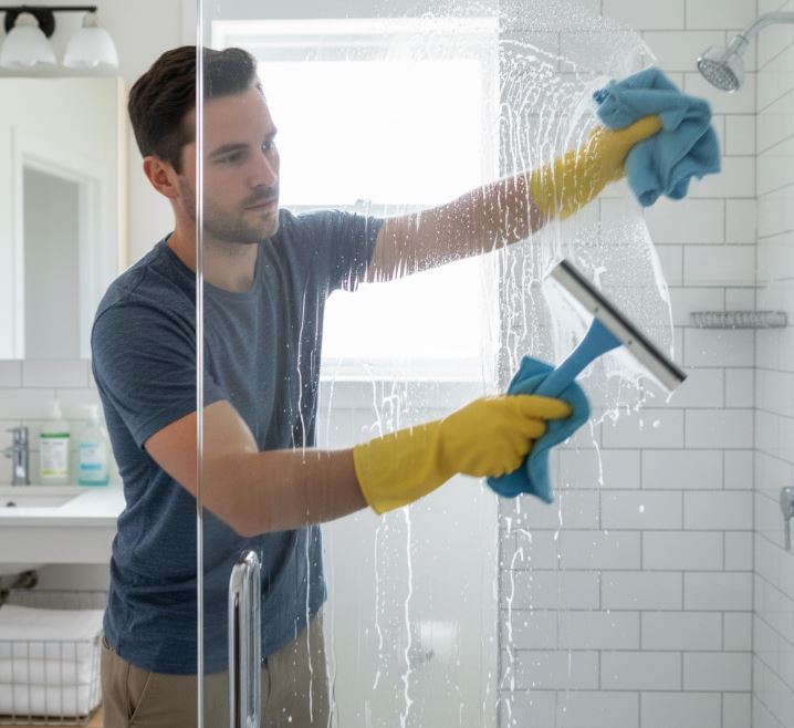 Bathroom Cleaning Tips