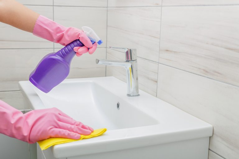 deep cleaning