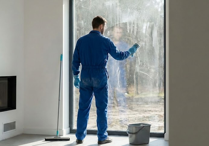 why new construction homes still need a professional cleaning
