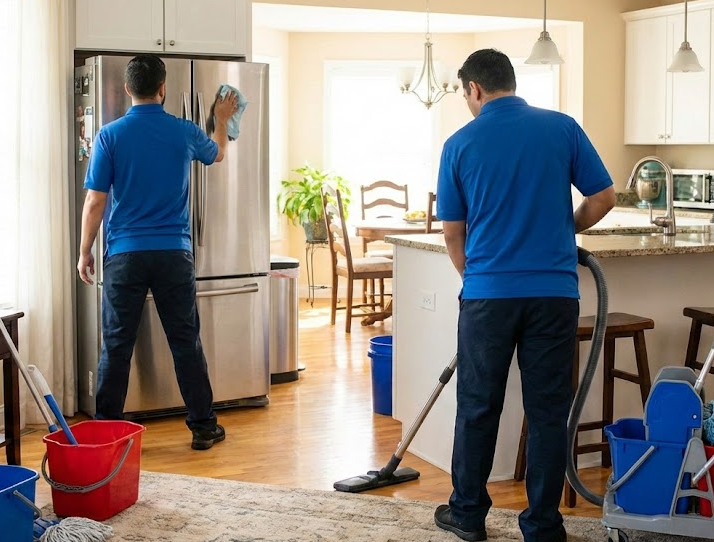 house cleaning service in St Charles MO