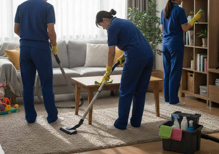 Verify a Cleaning Company in St. Charles