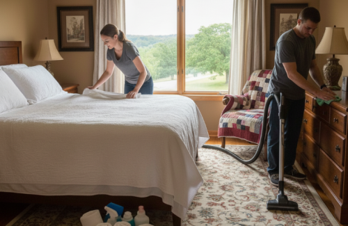 cleaning Bedroom Cleaning Services in Missouri