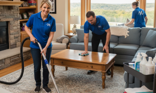 deep cleaning